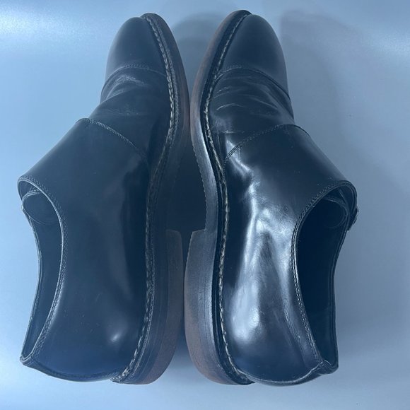Sutor Mantellassi Black Leather Double Monk Strap Dress Shoes, Size 9.5 main image 13